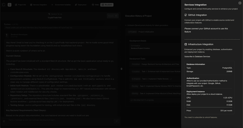 Infrastructure Management